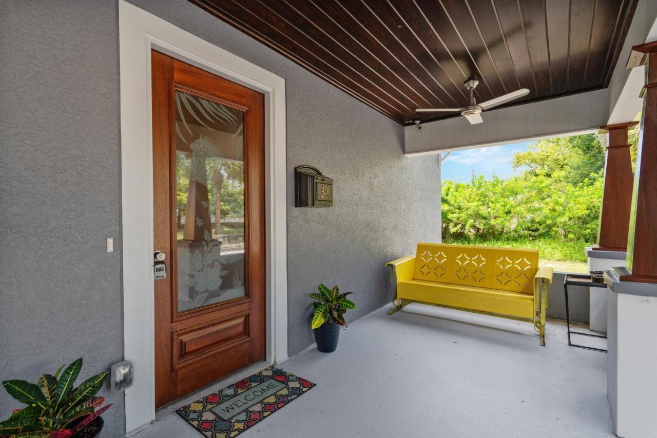 Hibiscus Hideaway Villa Tarpon Springs Exteriör bild